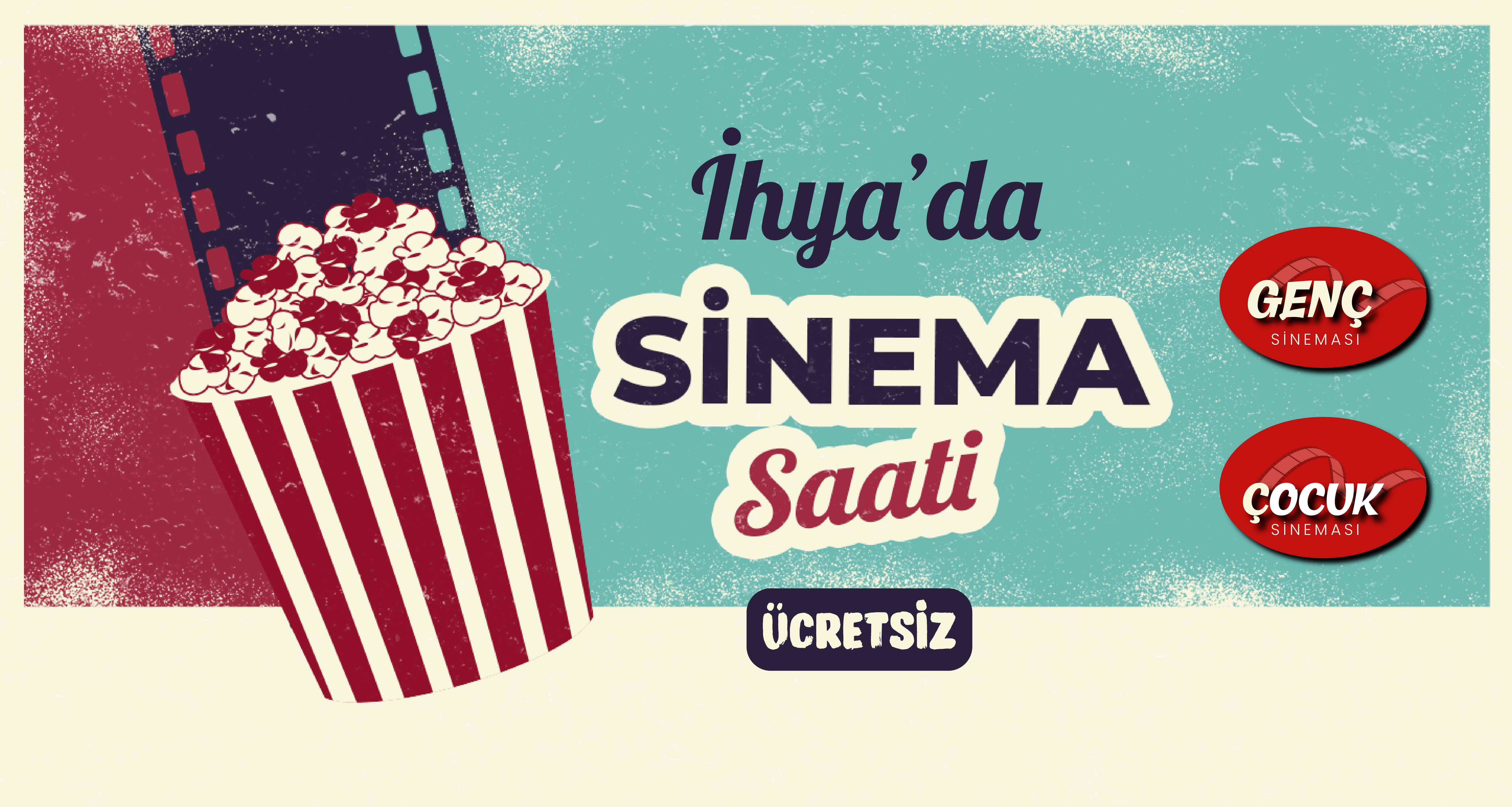 Ücretsiz Çocuk Sinema Saati