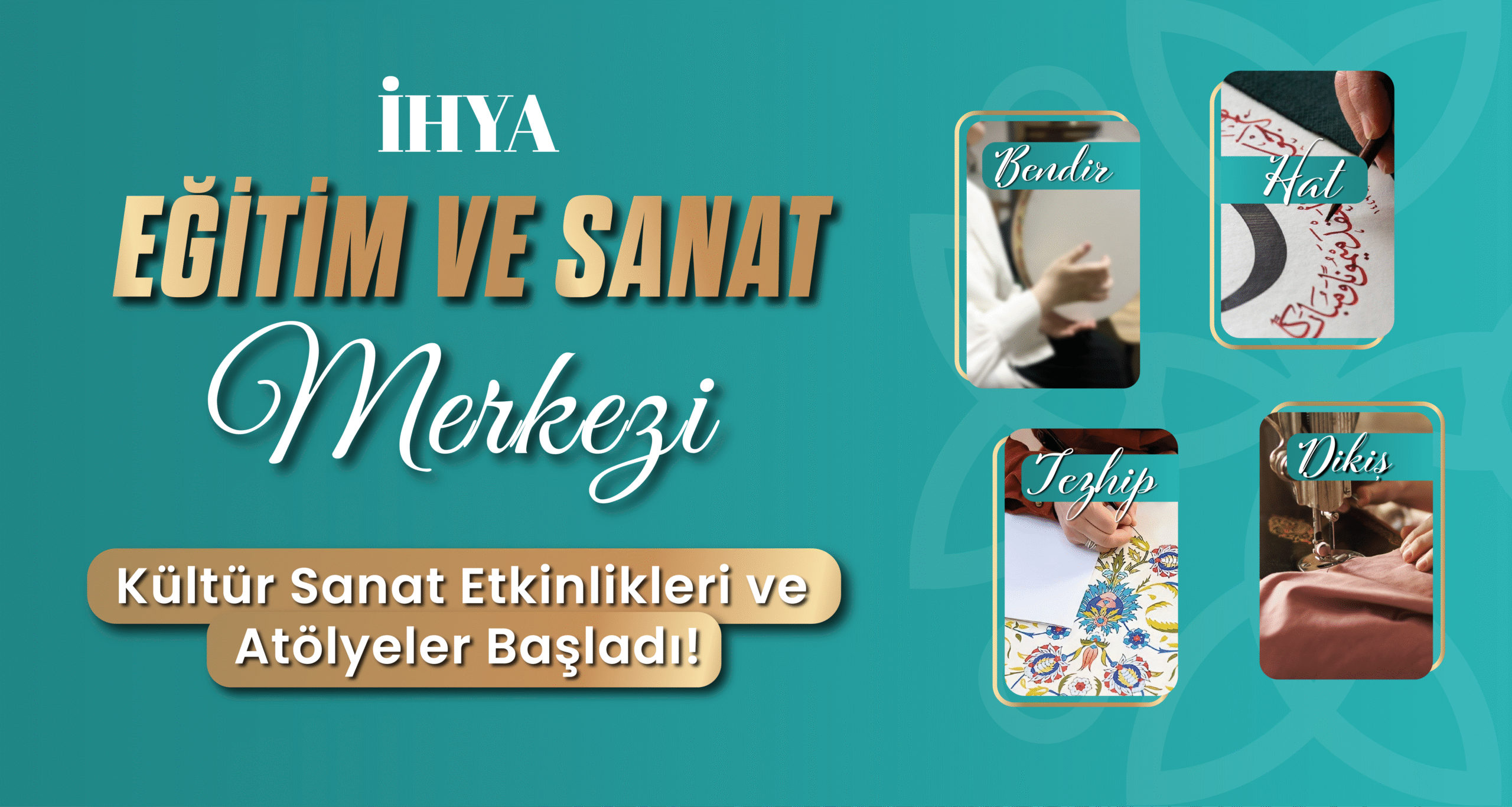 Kültür-Sanat Etkinlikleri Başladı!